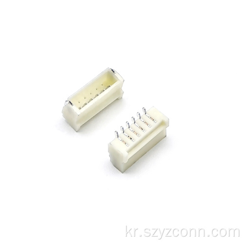 PH1.0mm 웨이퍼 핀 헤더 커넥터 6P